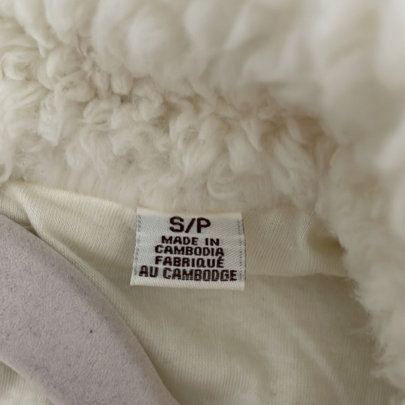 Weatherproof Teddy Bear Half Zip Sweater - Picture 7 of 8